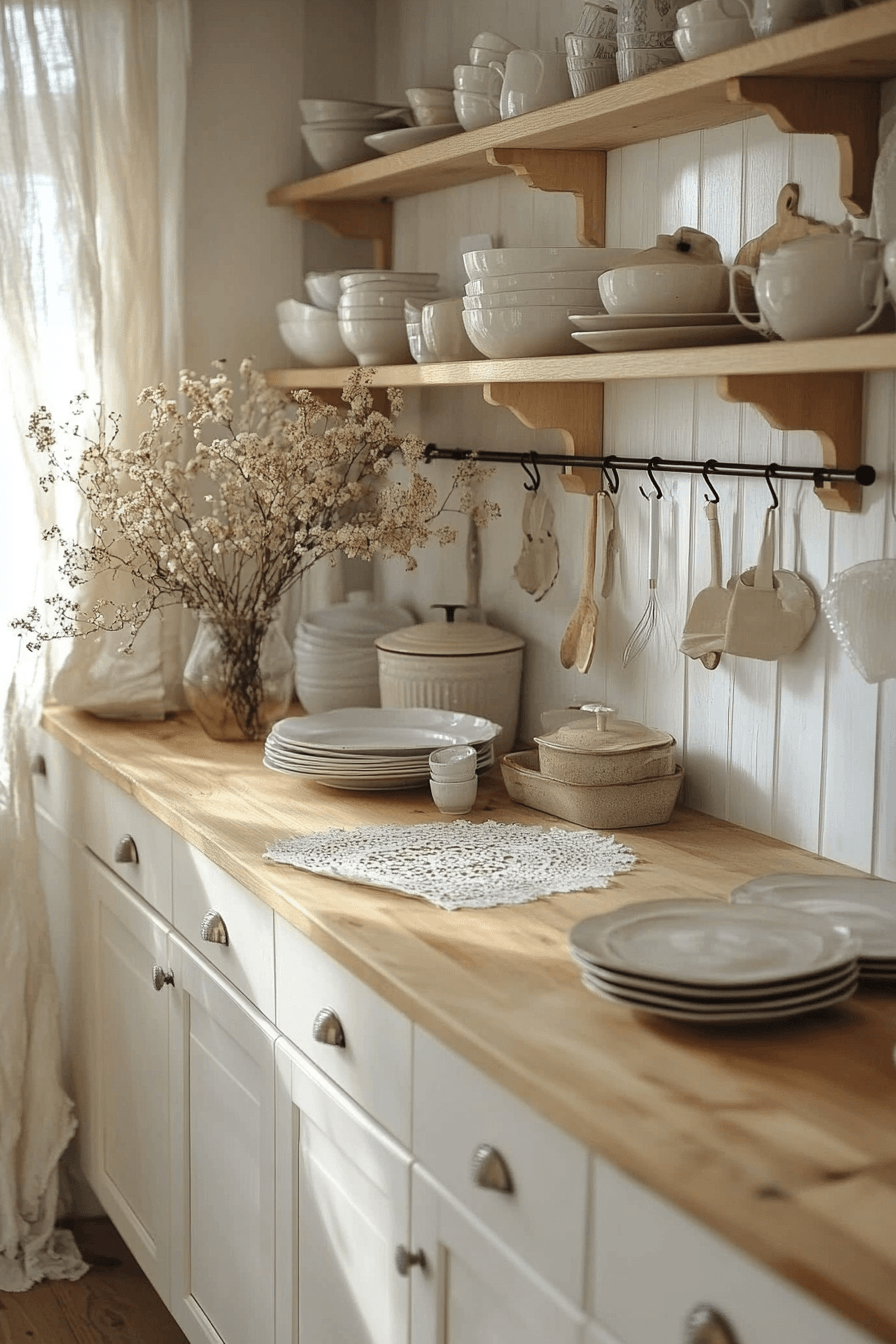 cottagecore kitchen