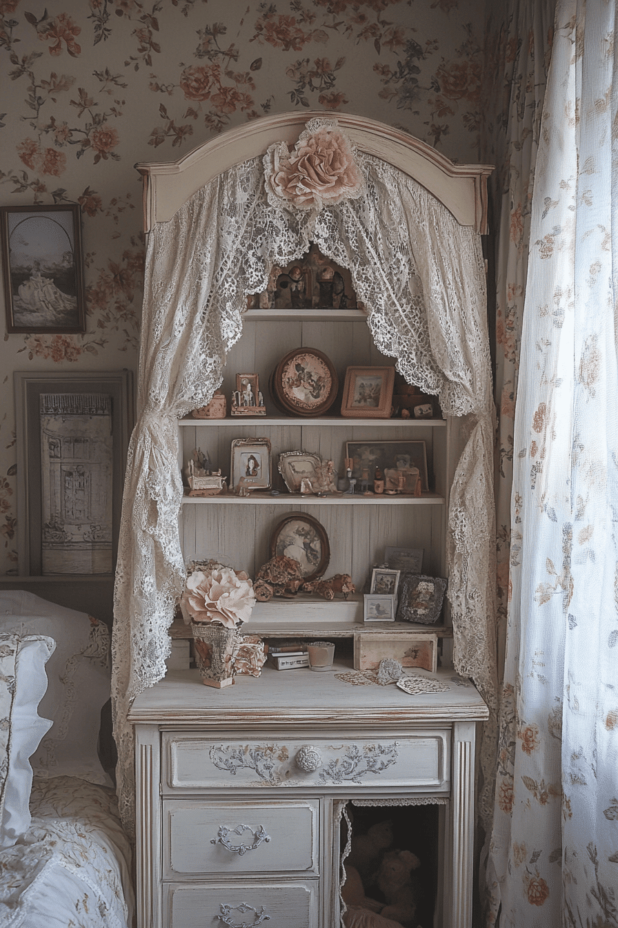 vintage kids room