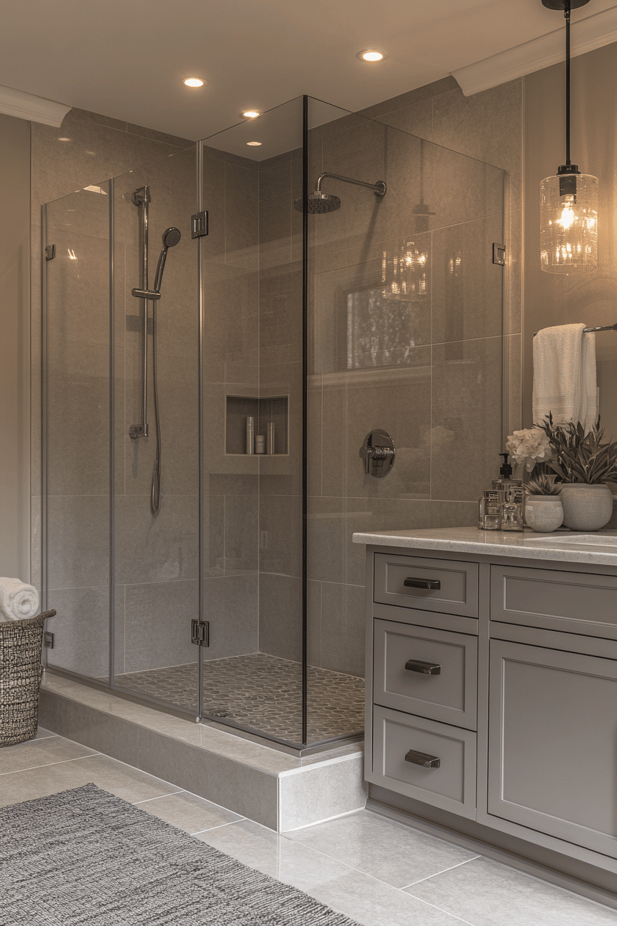 modern luxury bathroom