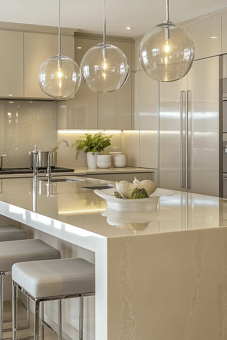 luxury kitchen