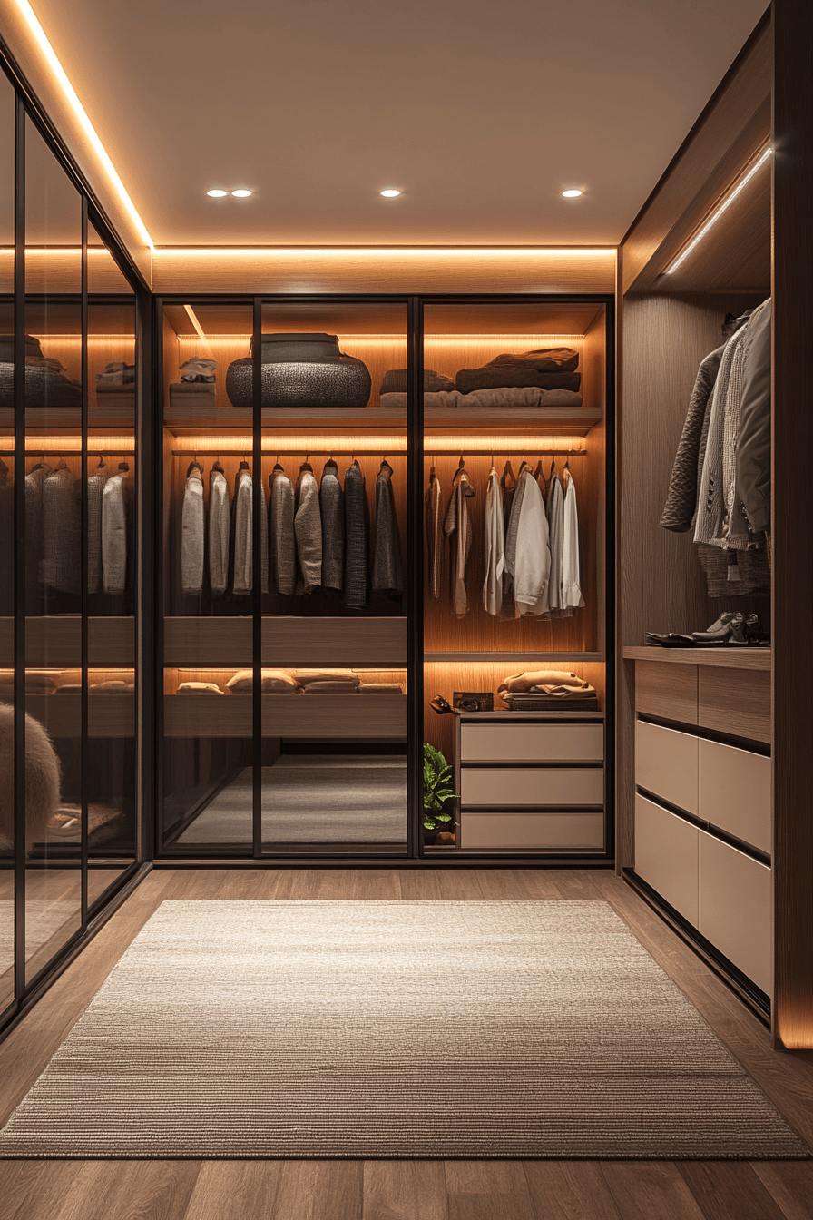 29 Modern Closet Designs That Organize Your Space Into a Perfectly ...