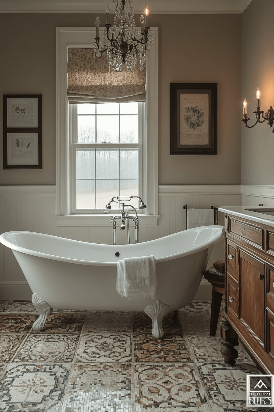 vintage bathroom ideas