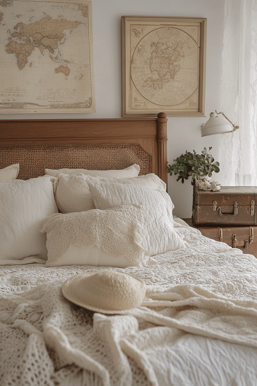 Vintage Boho Bedroom Ideas