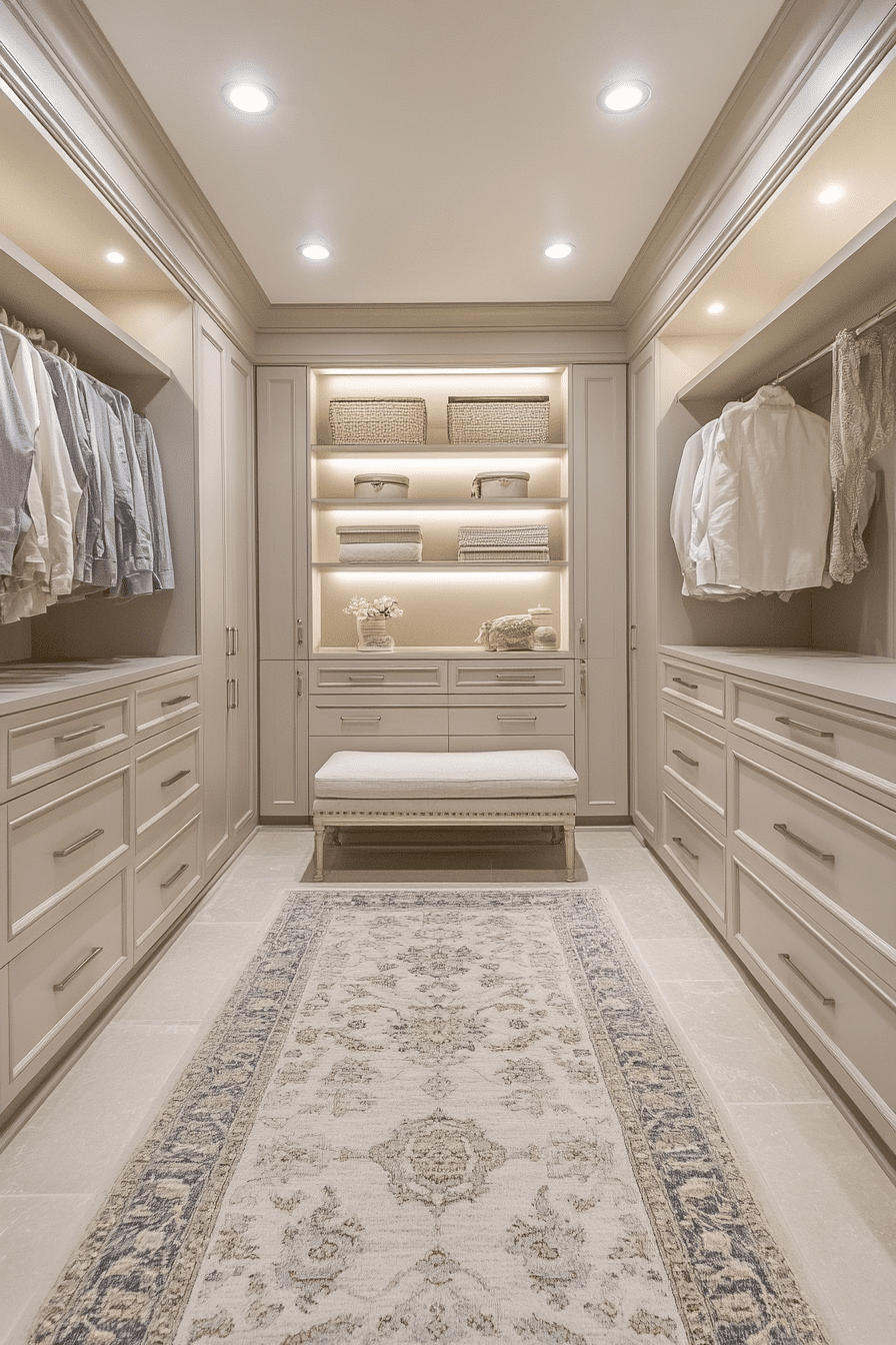 29 Modern Closet Designs That Organize Your Space Into a Perfectly ...