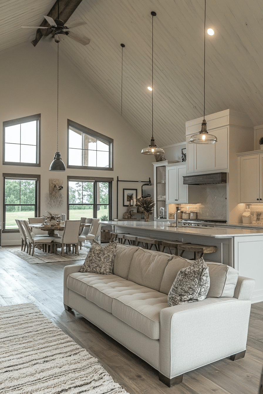 29 Barndominium Interior Ideas That Redefine Rustic Luxury - My Elegant ...