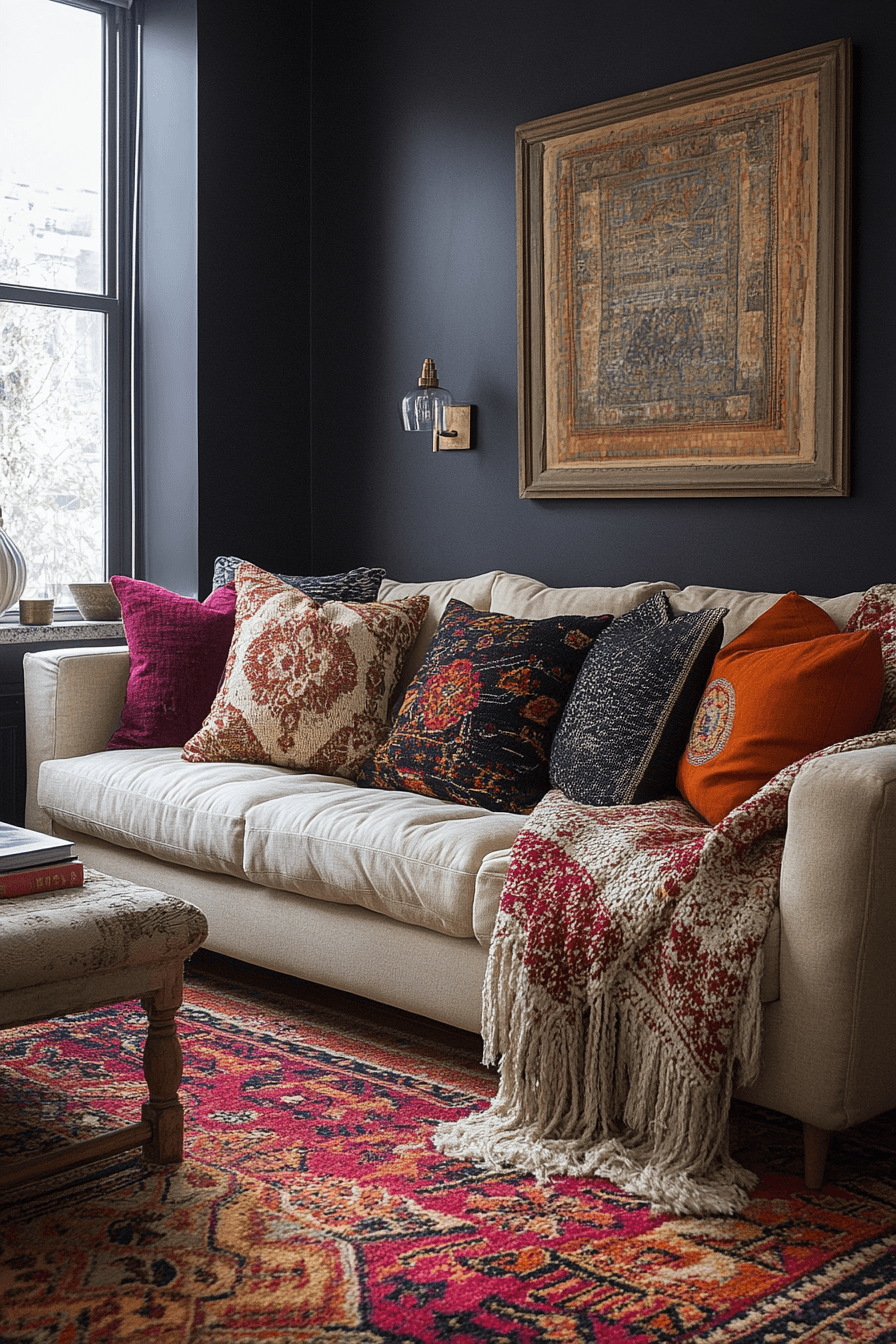 small apartment living room