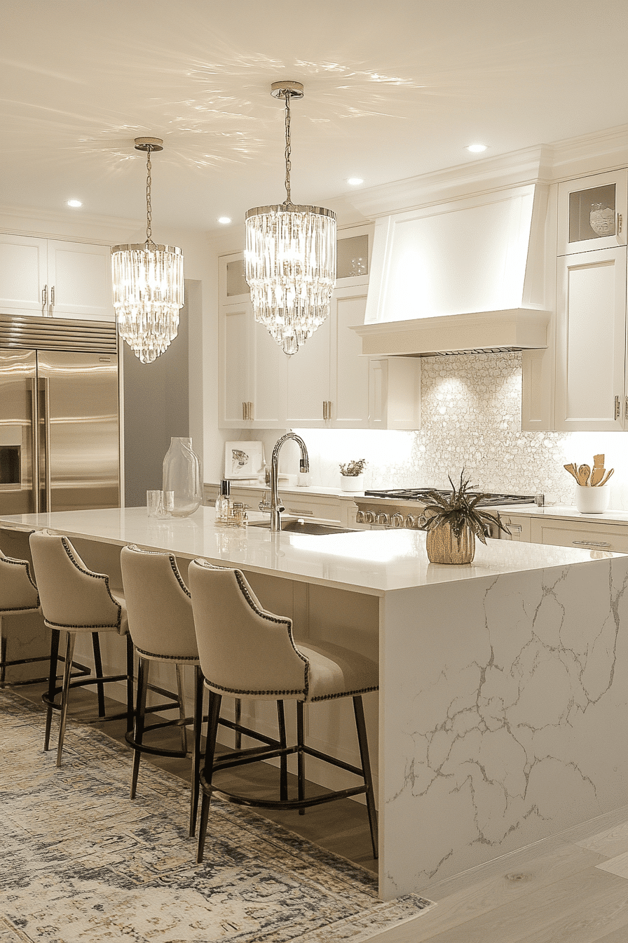 luxury kitchen