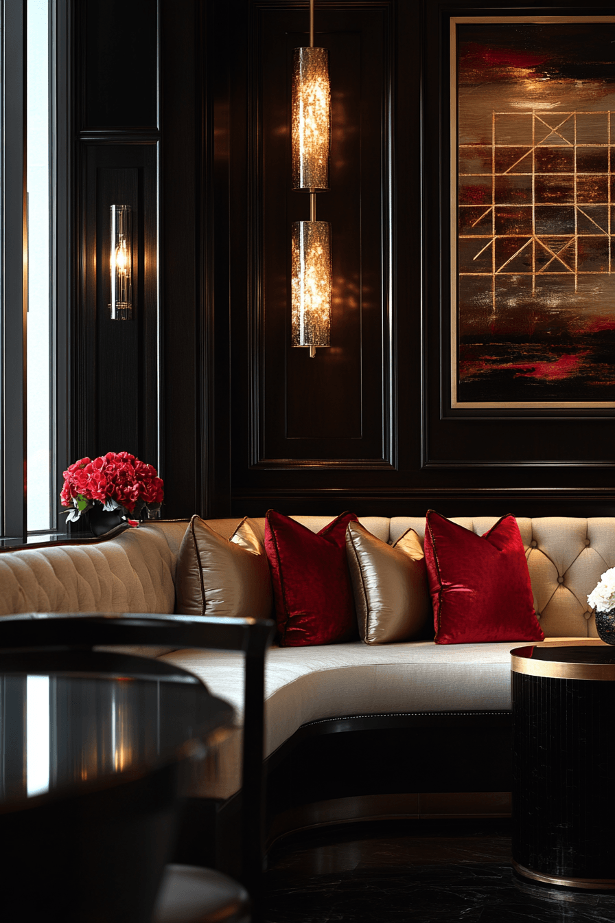 jewel tone decor