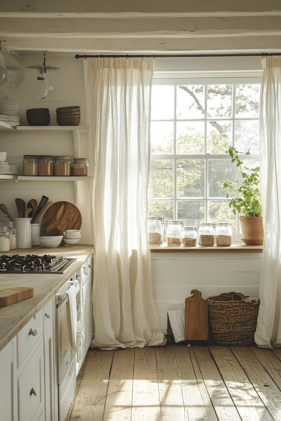 cottagecore kitchen