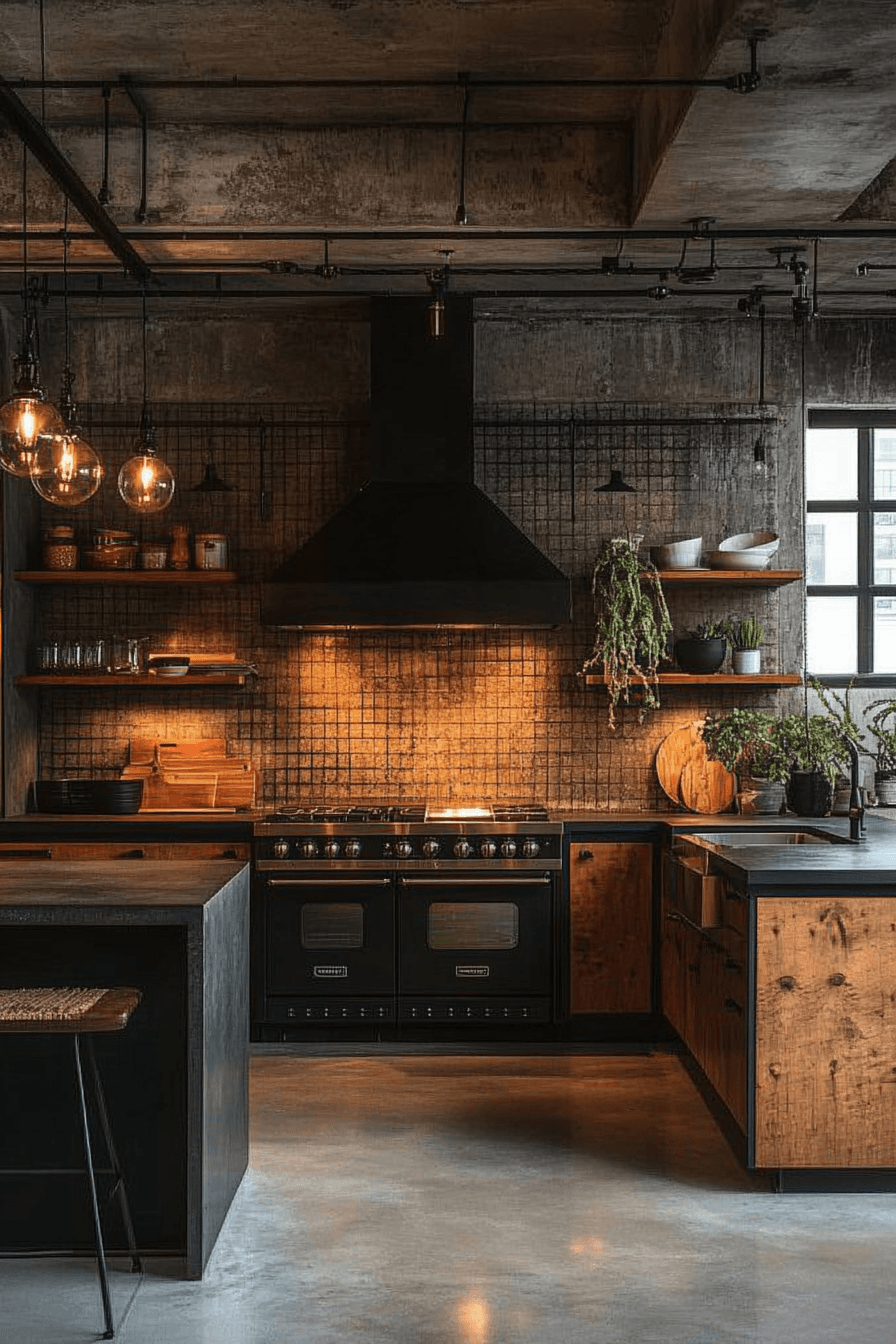 Iron Ore Cabinets Kitchen