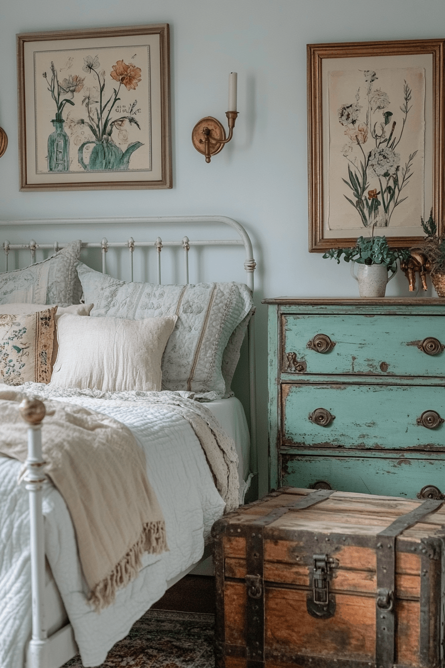 Vintage Boho Bedroom Ideas
