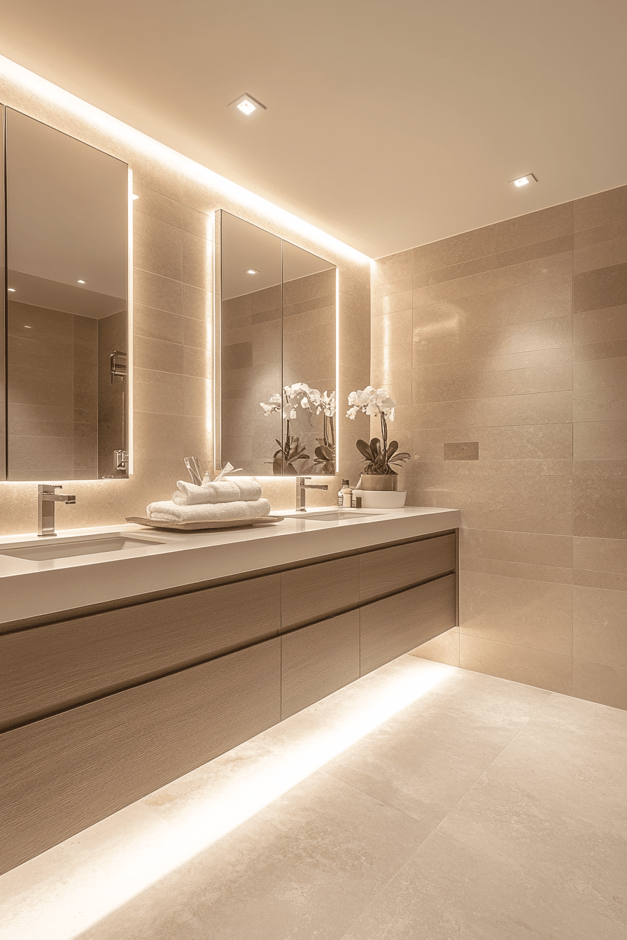 modern luxury bathroom