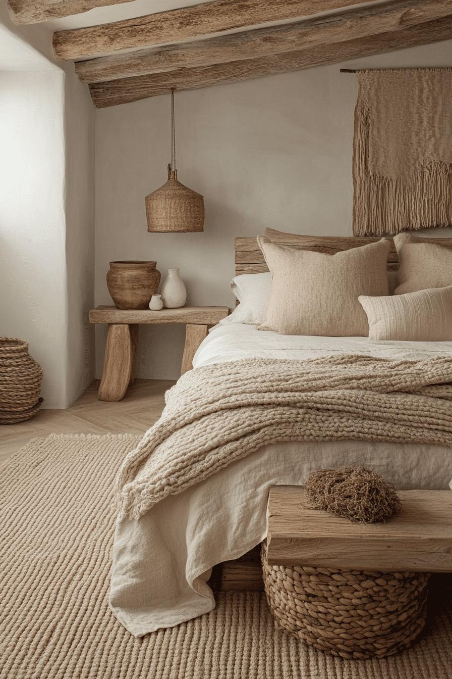 Rustic Boho Bedroom Ideas