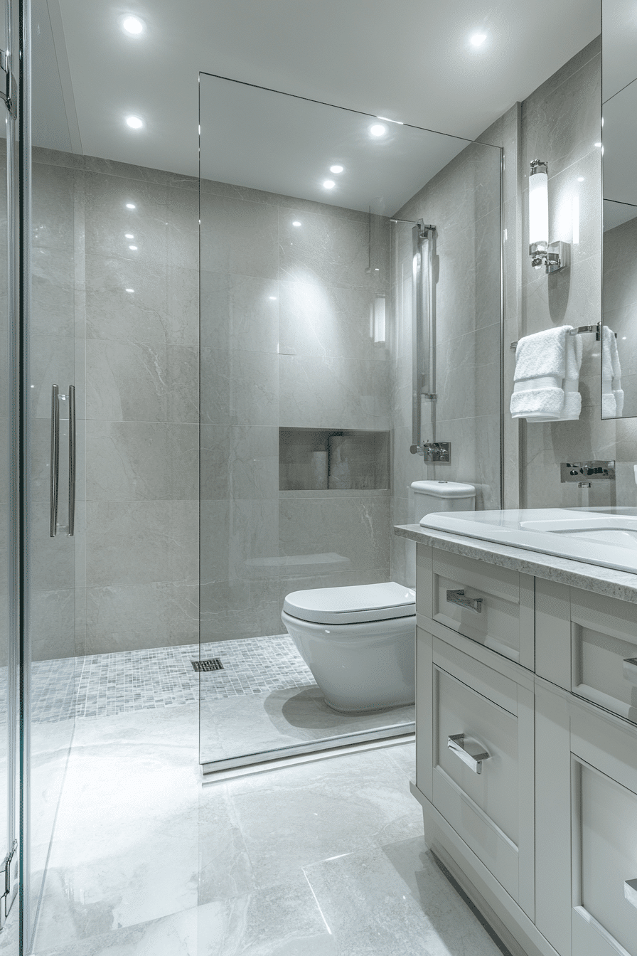 luxury bathroom