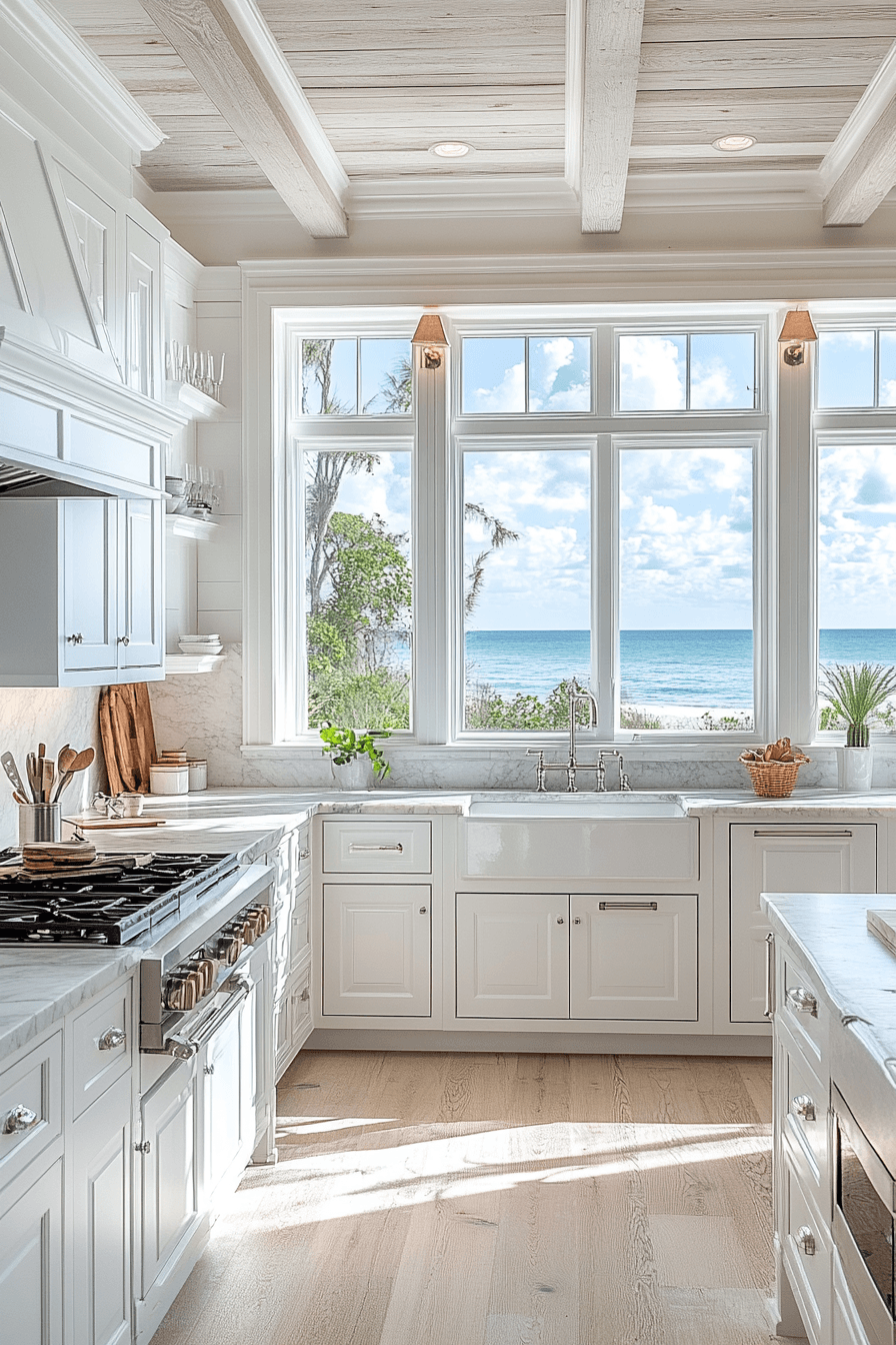 29 Coastal Kitchen Ideas That Bring Beach House Vibes to Your Home - My ...