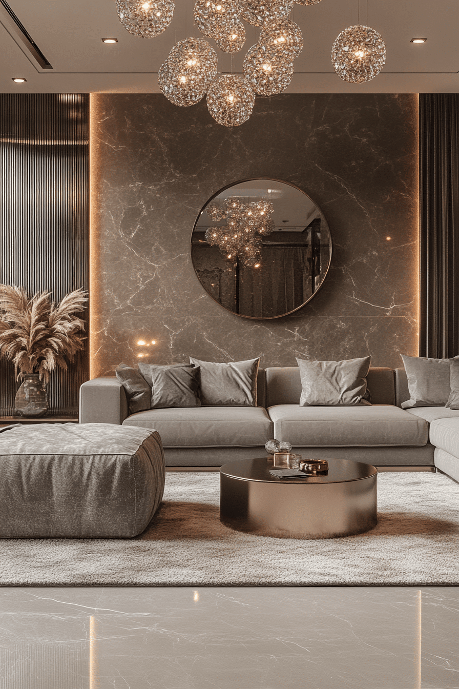 luxury living room design