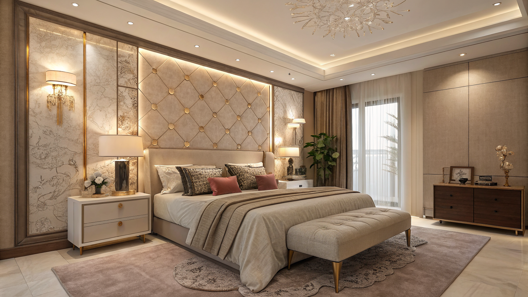 Simple Bedroom Designs for Small Rooms for Couples