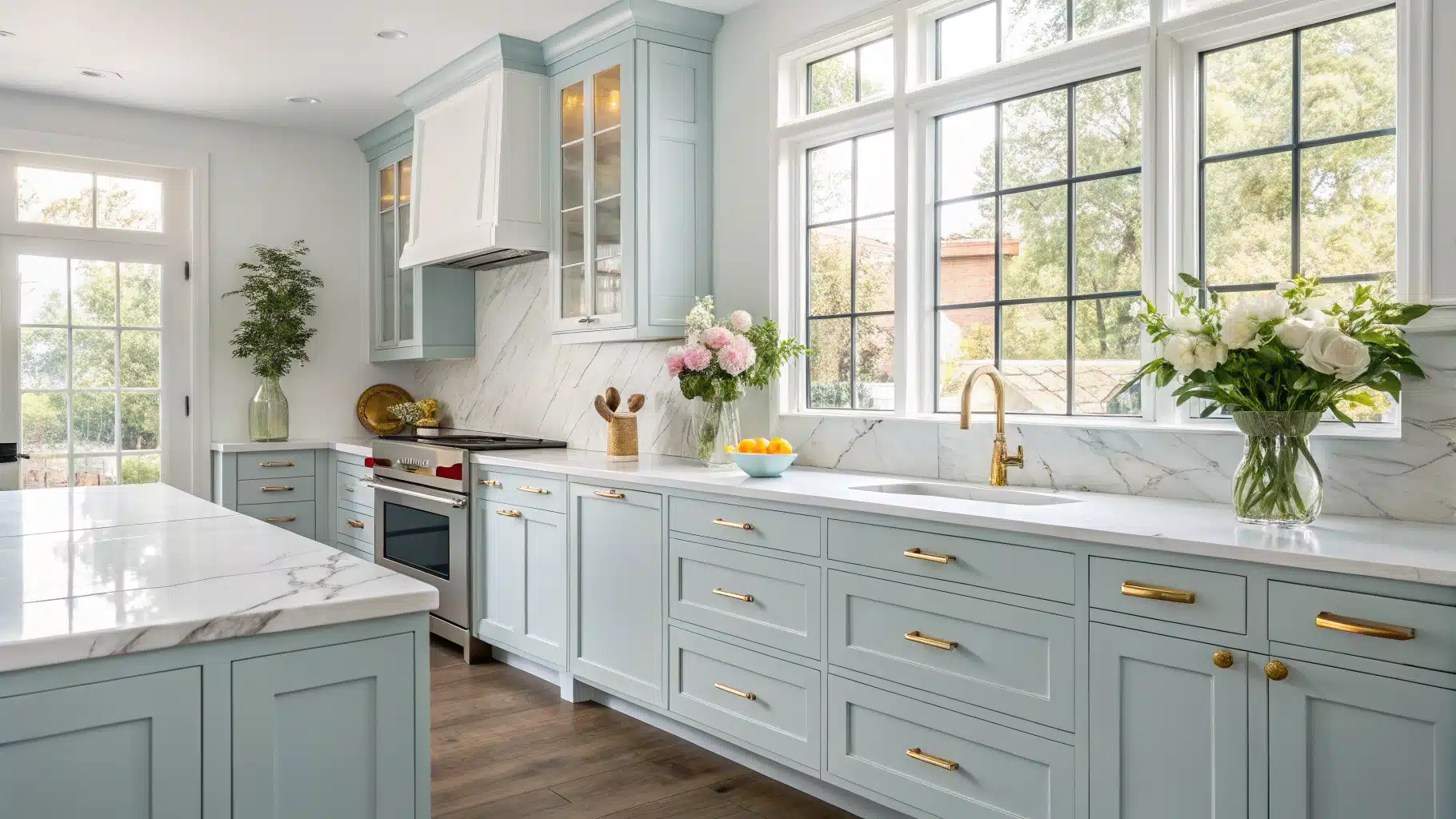 29 Rustic Farmhouse Kitchen Cabinets That Bring Timeless Country Charm ...