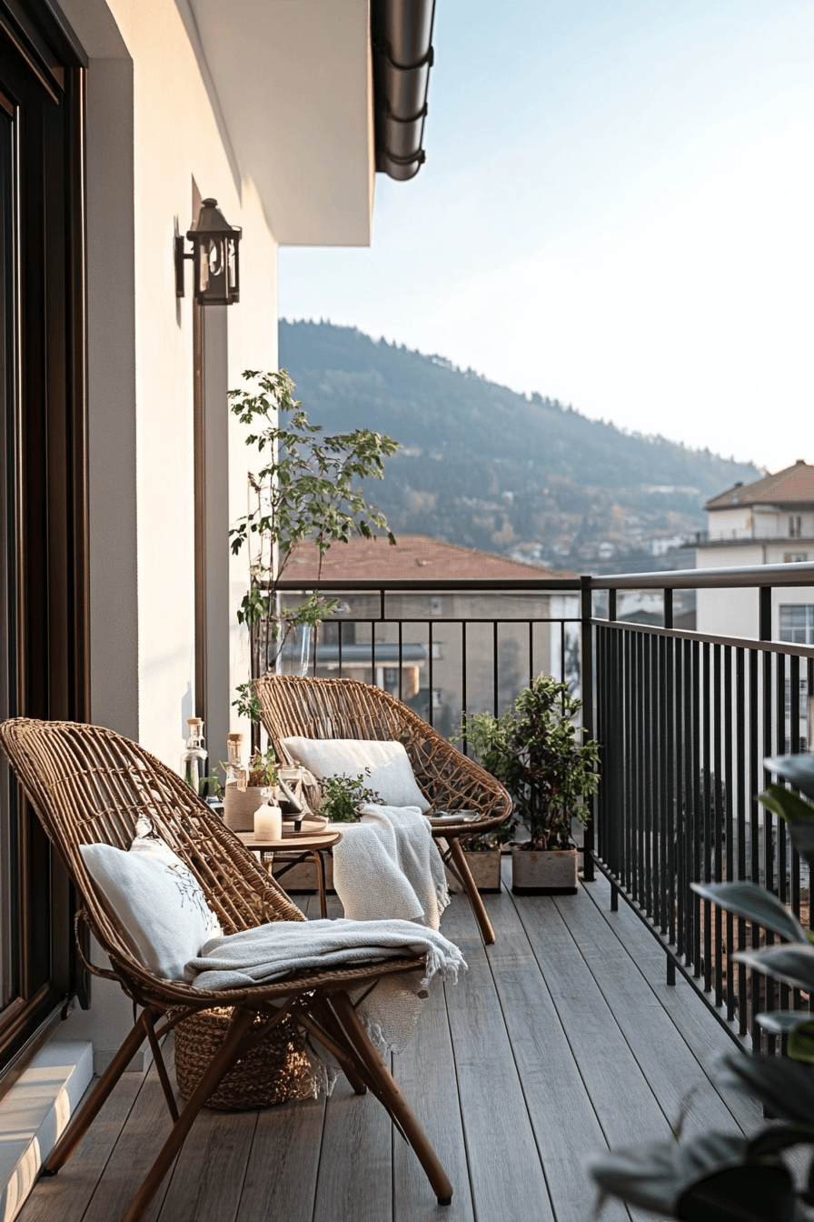 small balcony design