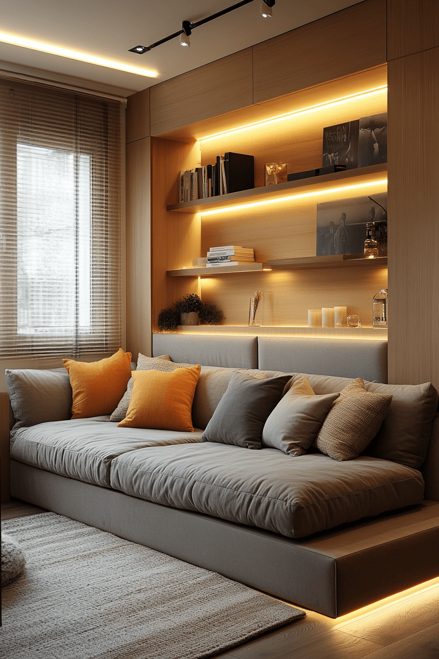 tiny apartment ideas