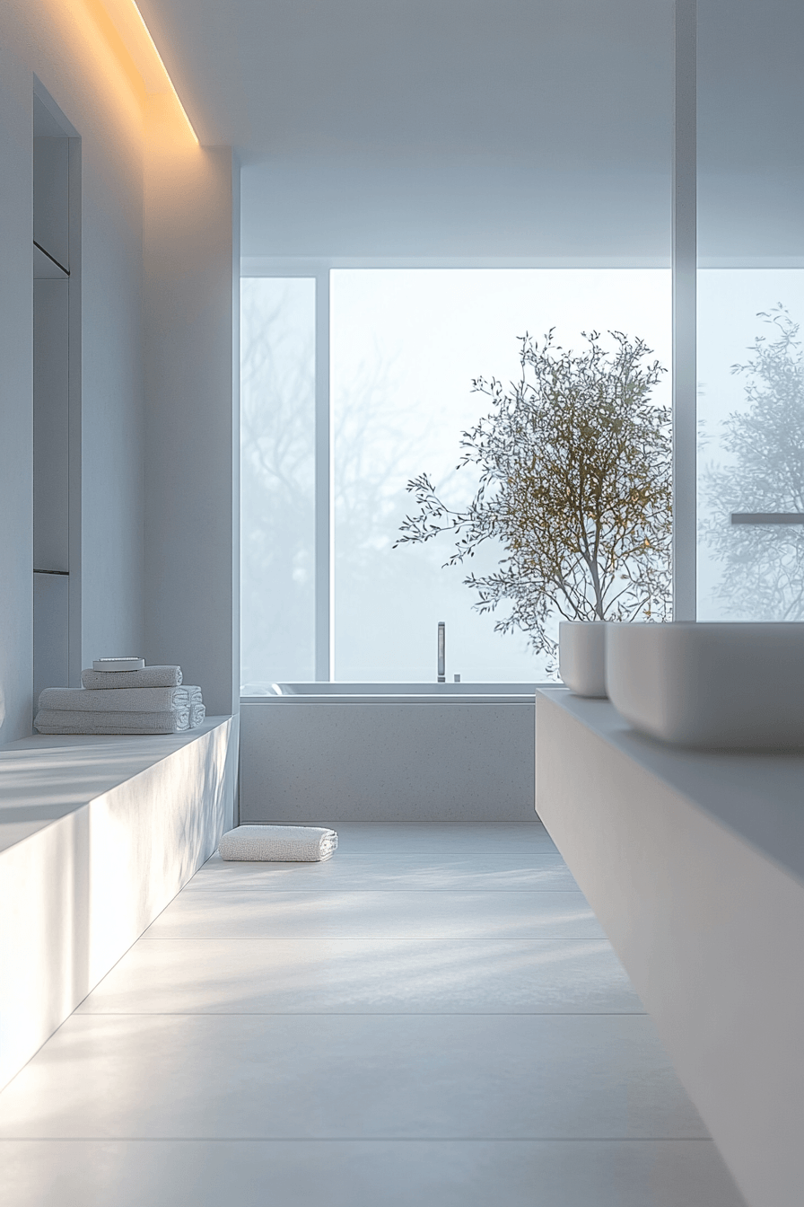 minimalist bathroom