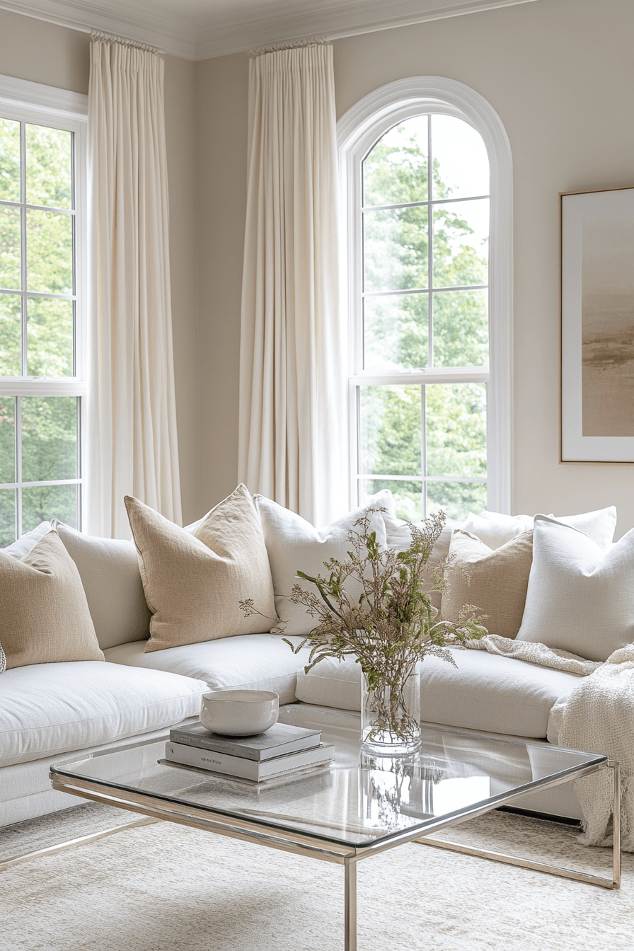 Cozy Living Rooms