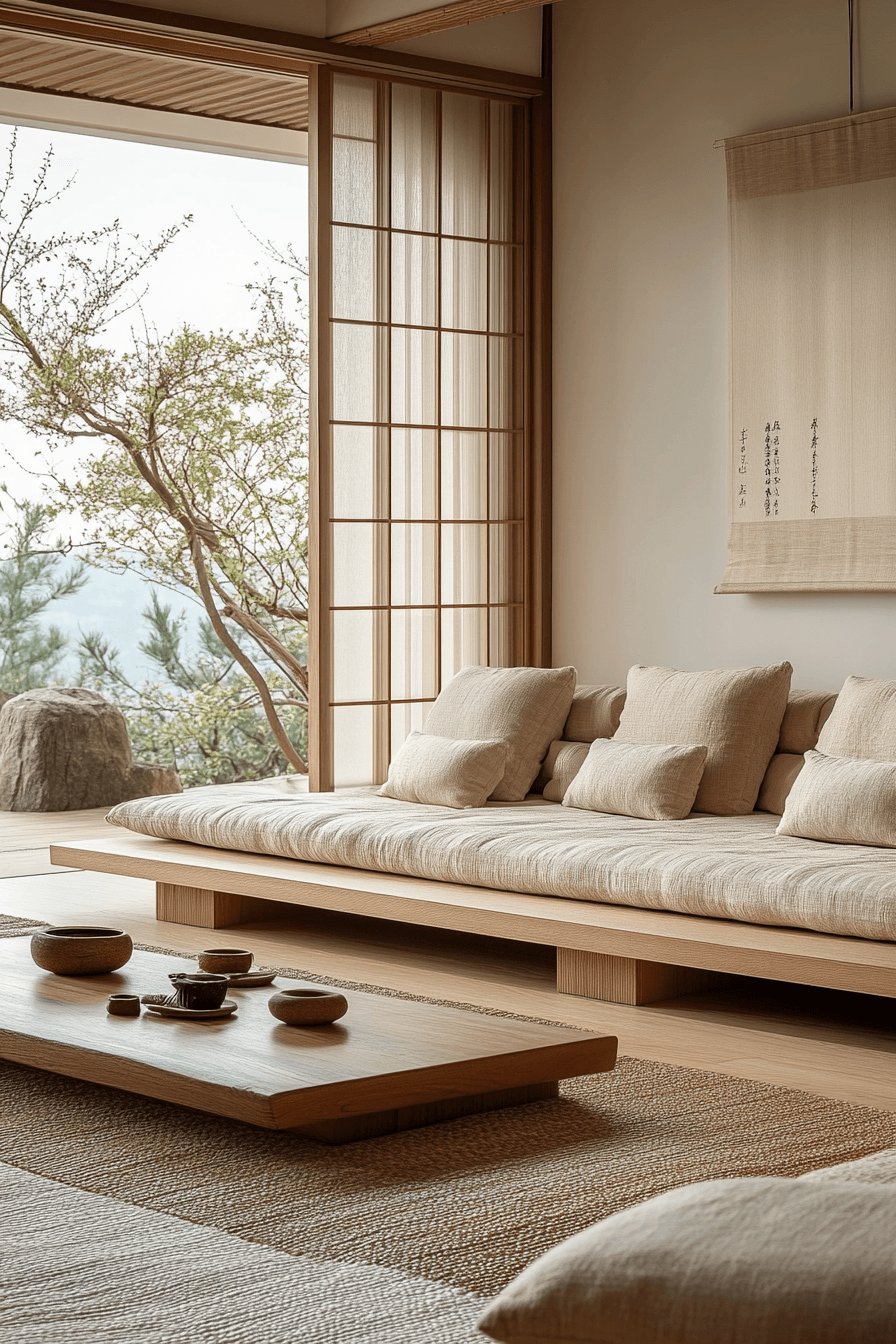 minimalist living room