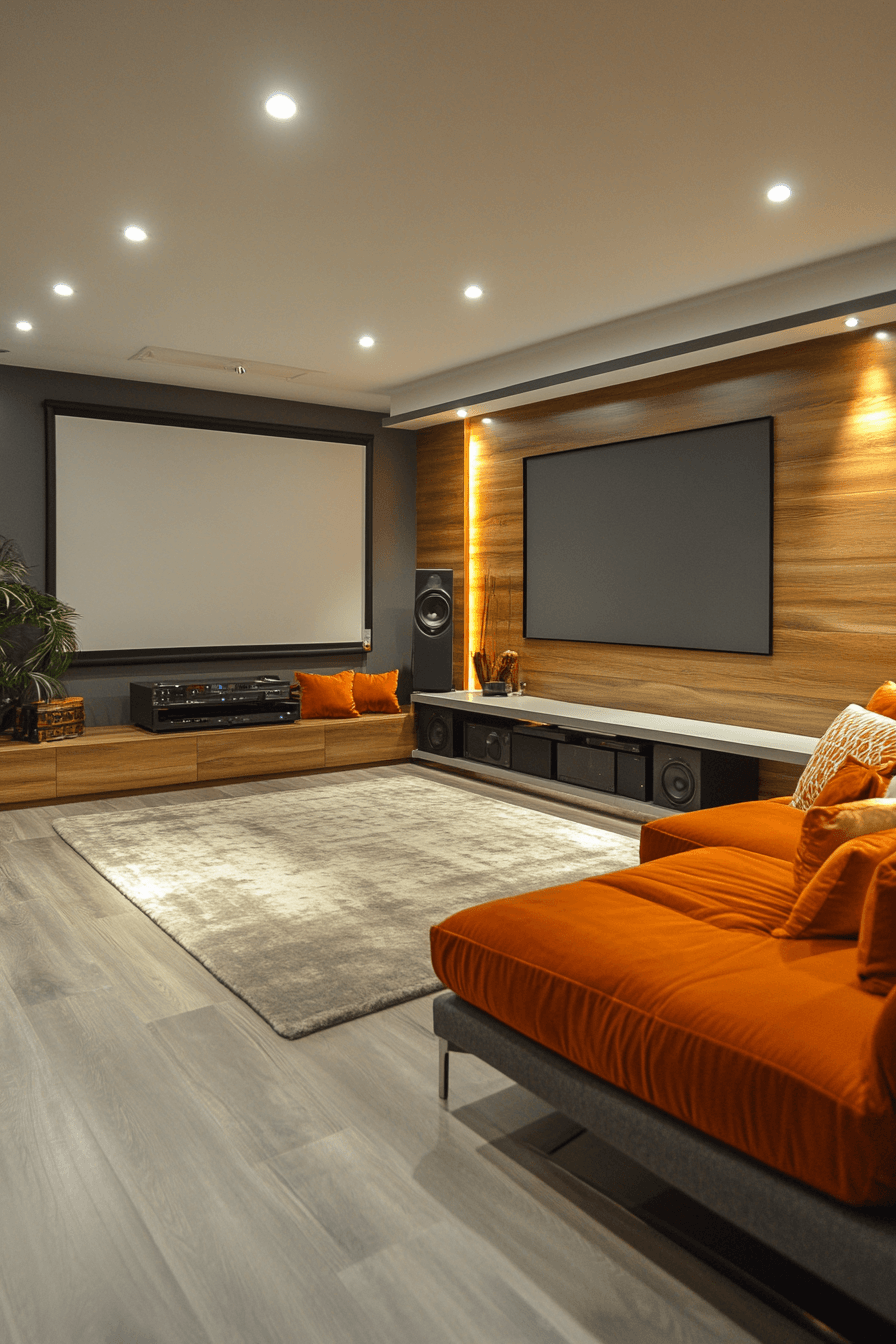29 Basement Ideas That Turn Underused Space Into Something Beautiful ...