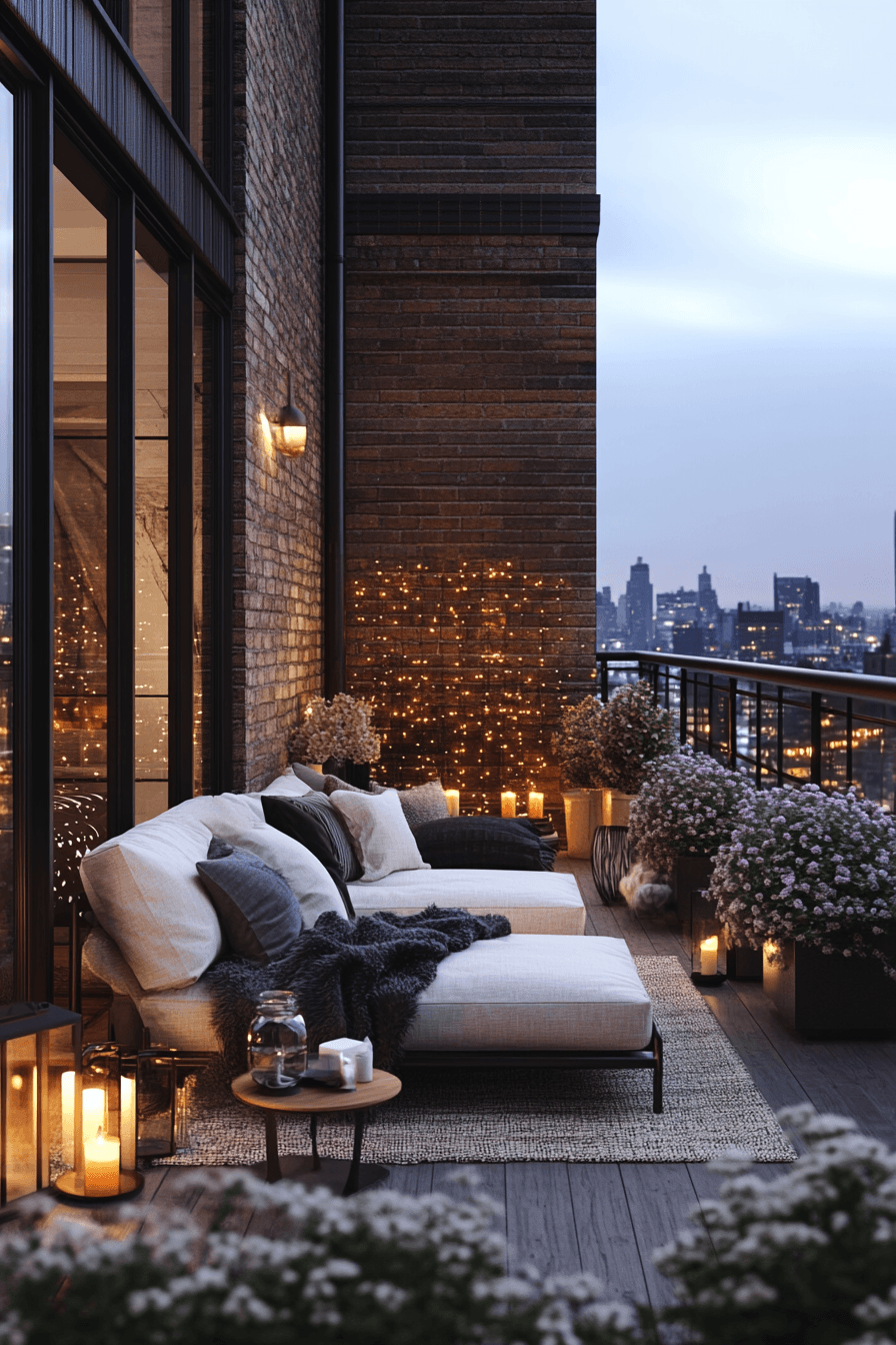 small balcony design