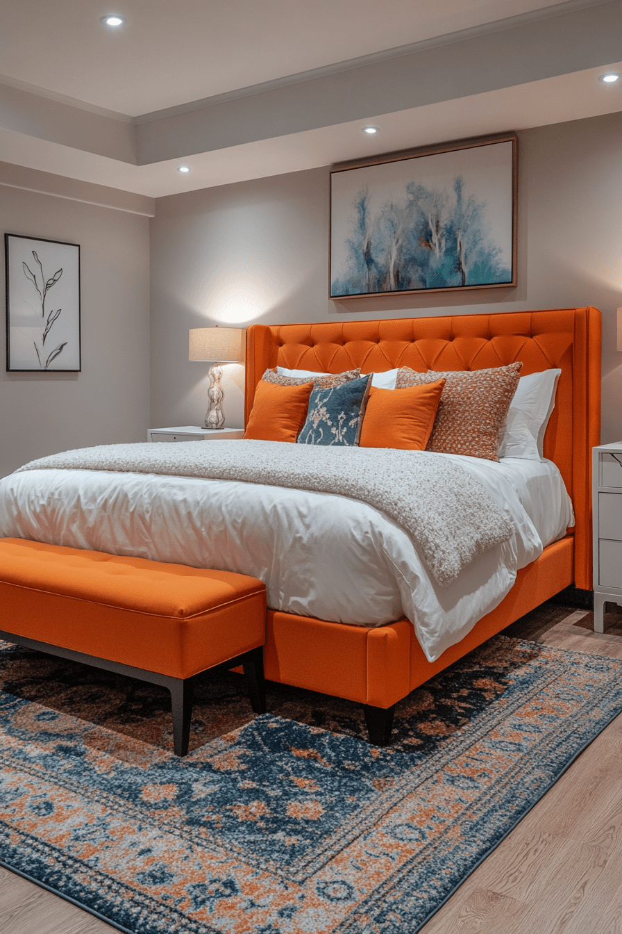 basement bedroom ideas