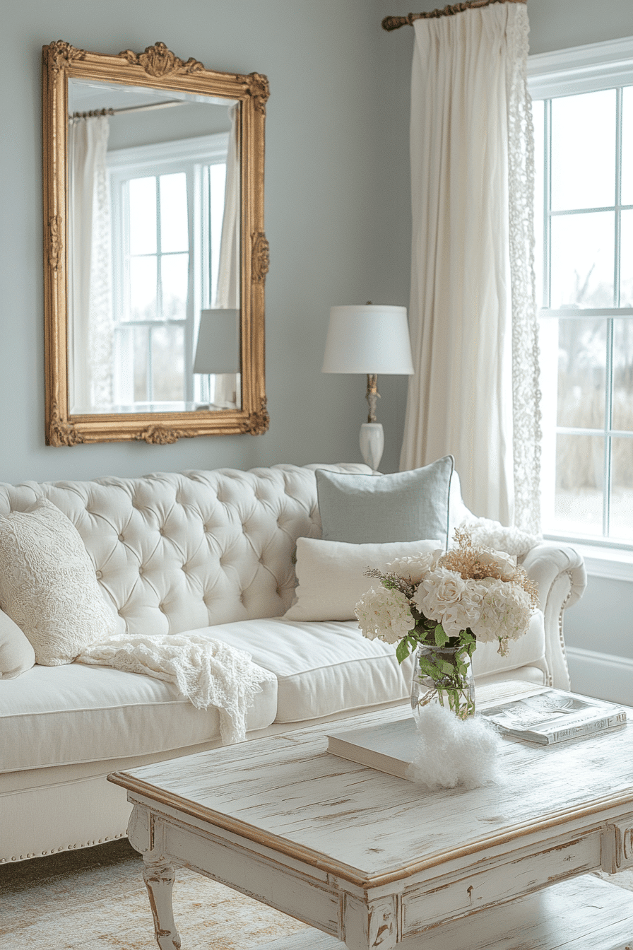 shabby chic decor