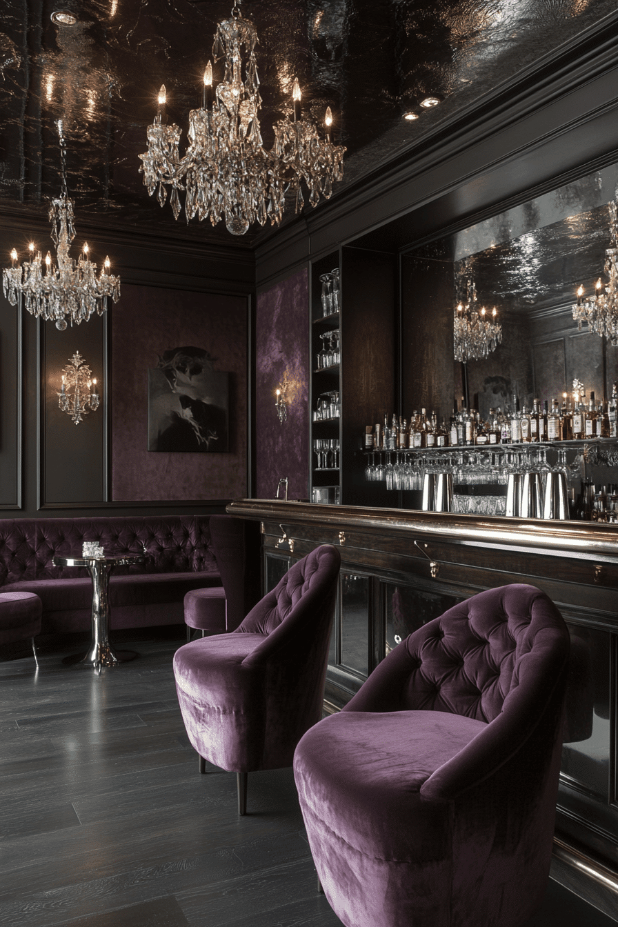 29 Basement Bar Ideas That Turn Lower-Level Spaces Into Entertaining ...