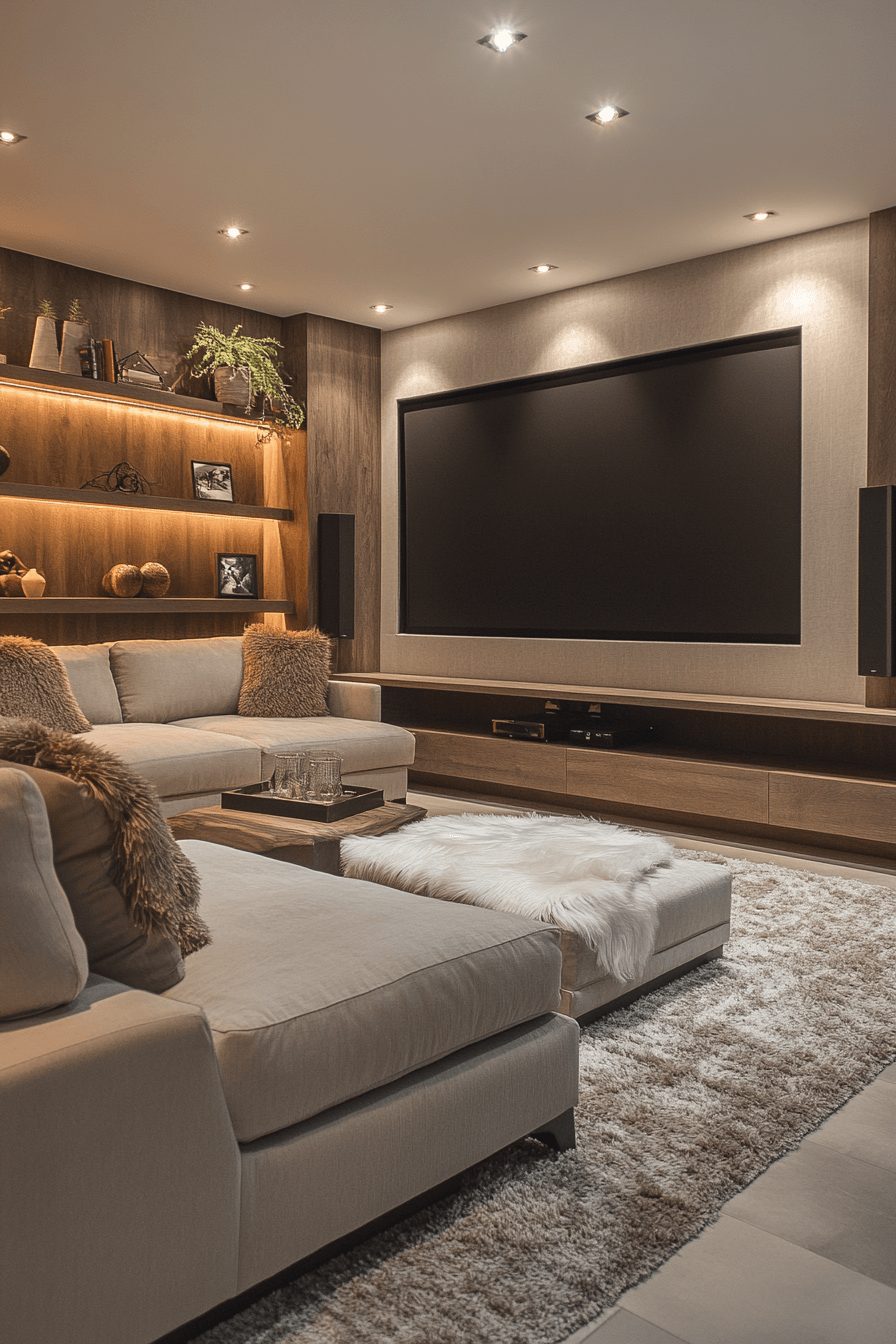 finished basement ideas