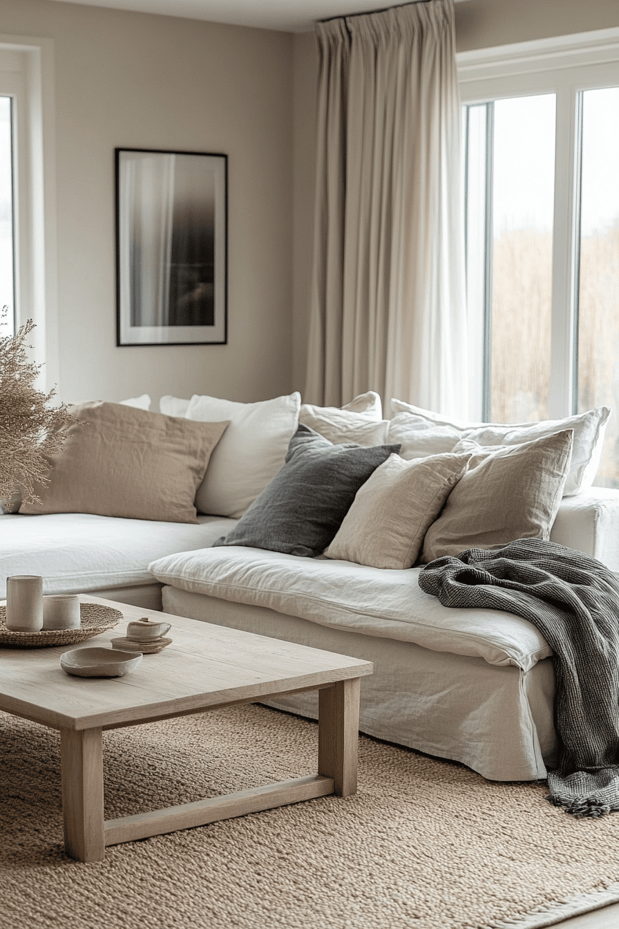 scandi home decor