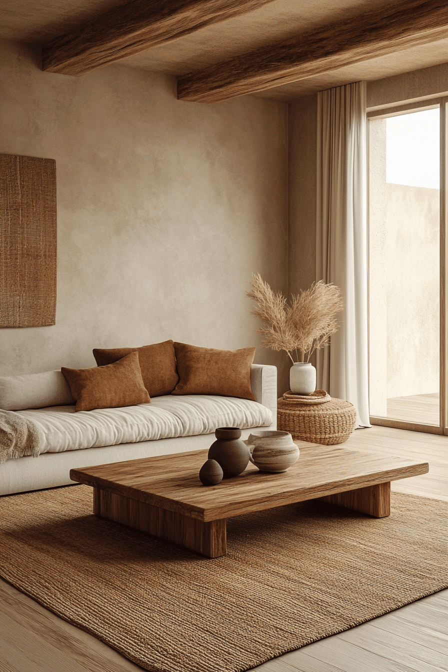 scandi living room