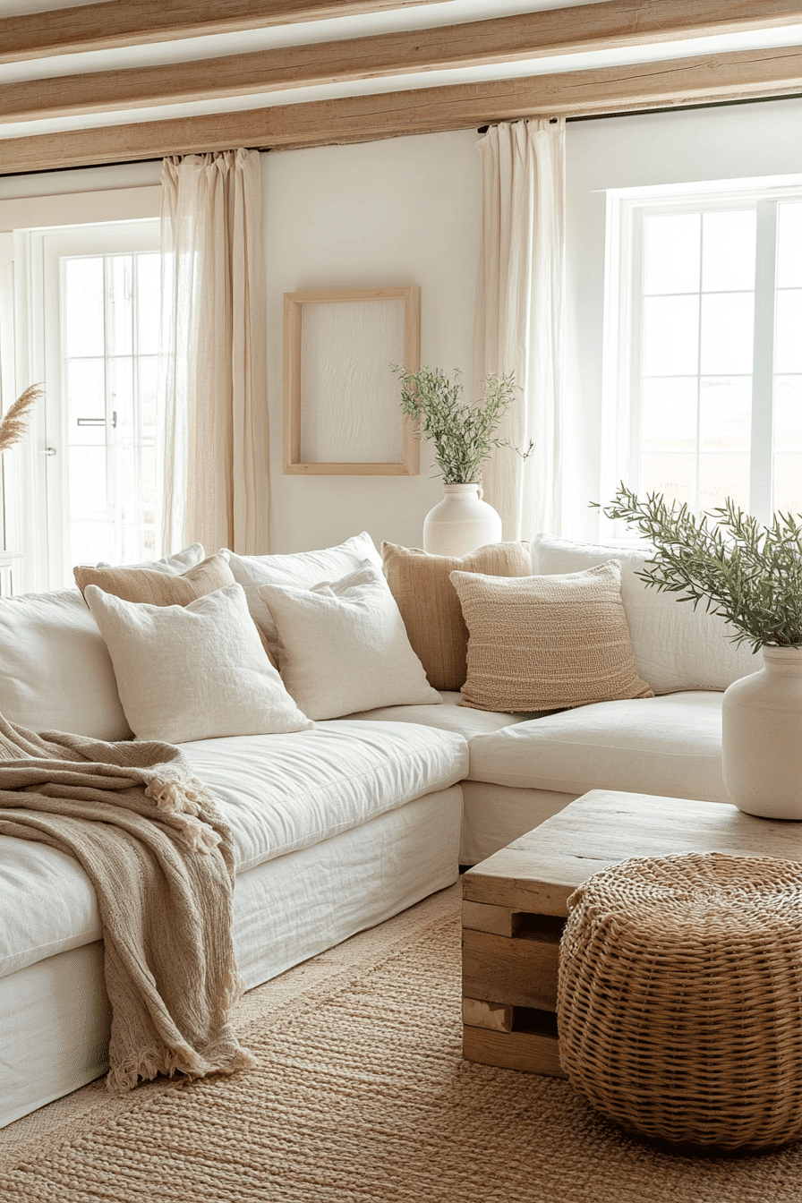 farmhouse living room