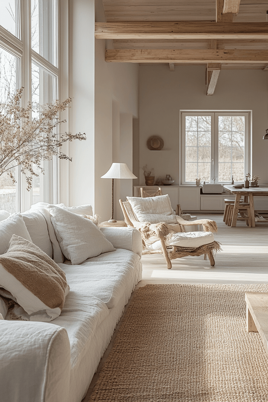 scandi living room