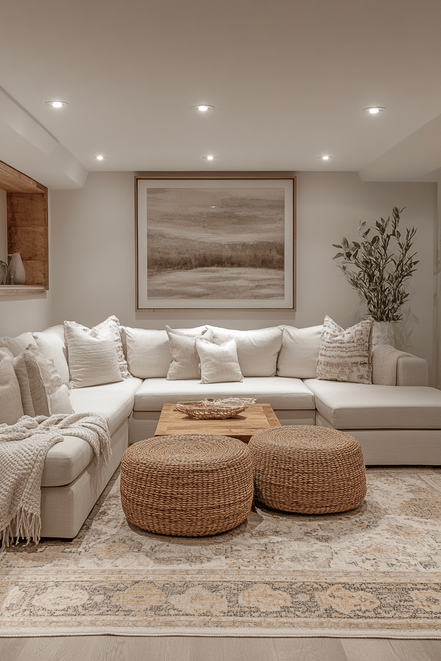 finished basement ideas