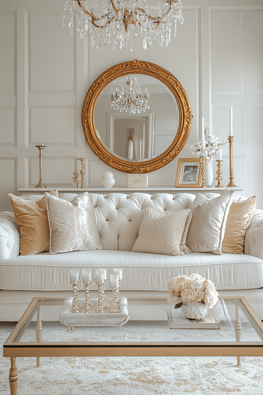 Shabby Chic Living Room