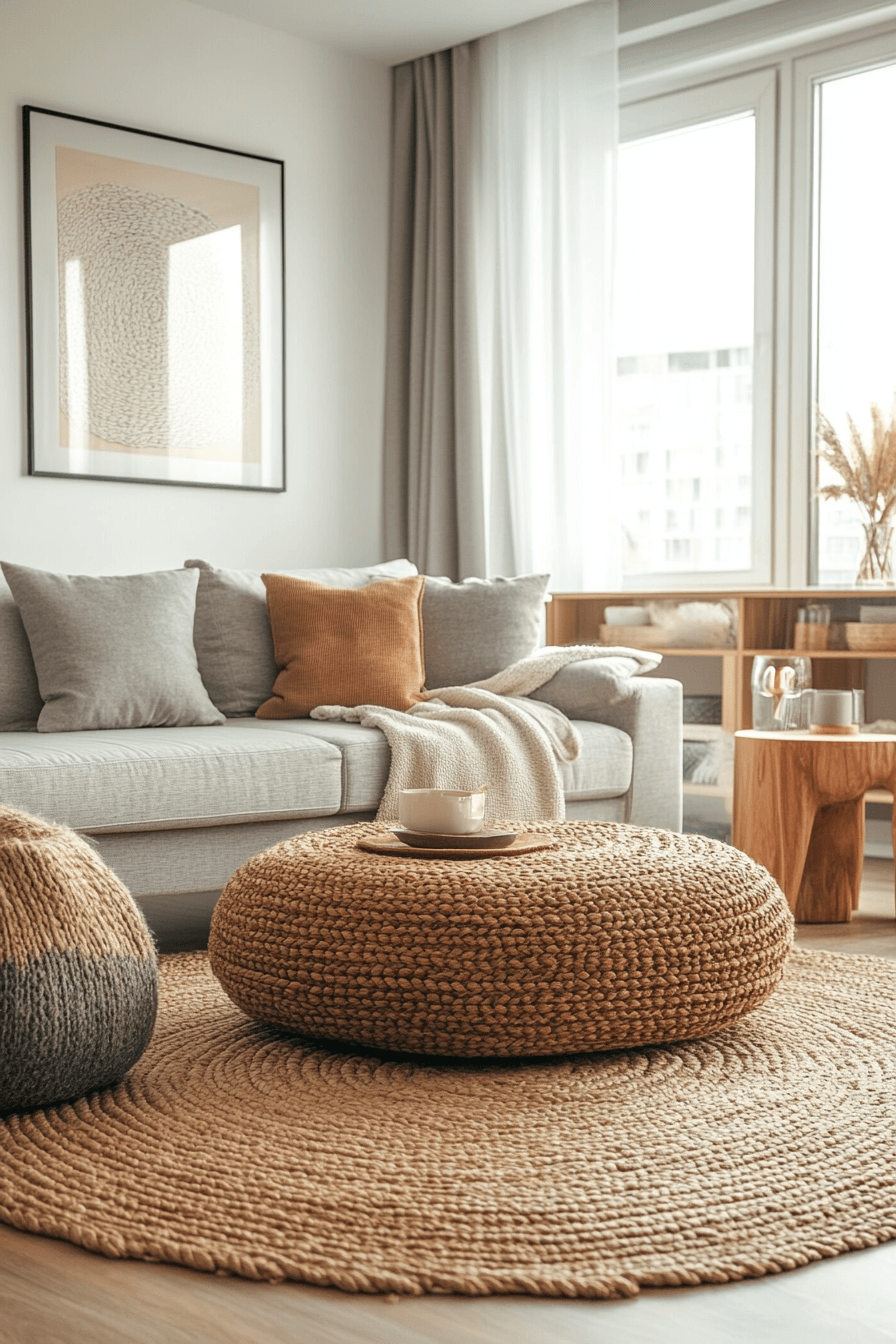 minimalist living room
