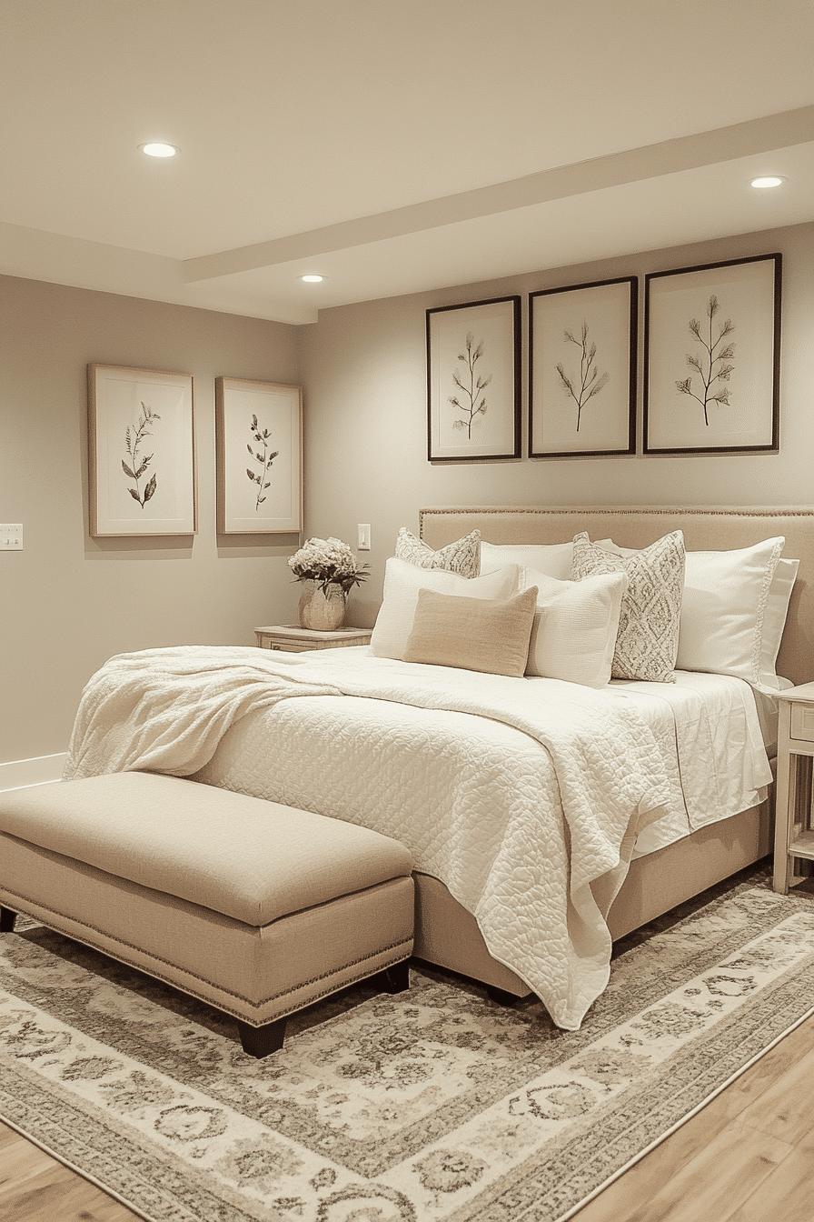 basement bedroom ideas