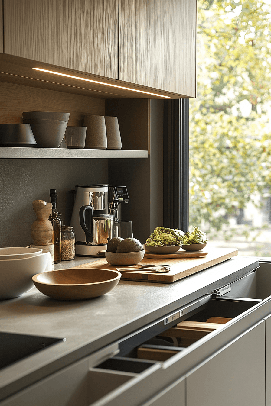 minimalist kitchen