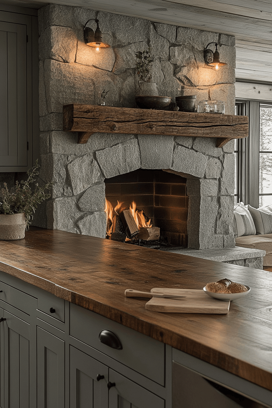 rustic kitchen