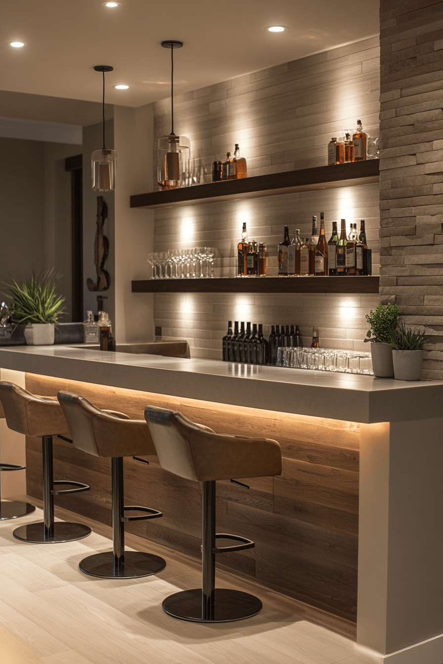 29 Finished Basement Ideas That Make Downstairs Feel Stylish, Cozy, and ...