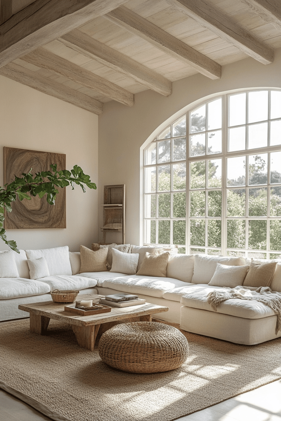 modern minimalist living room