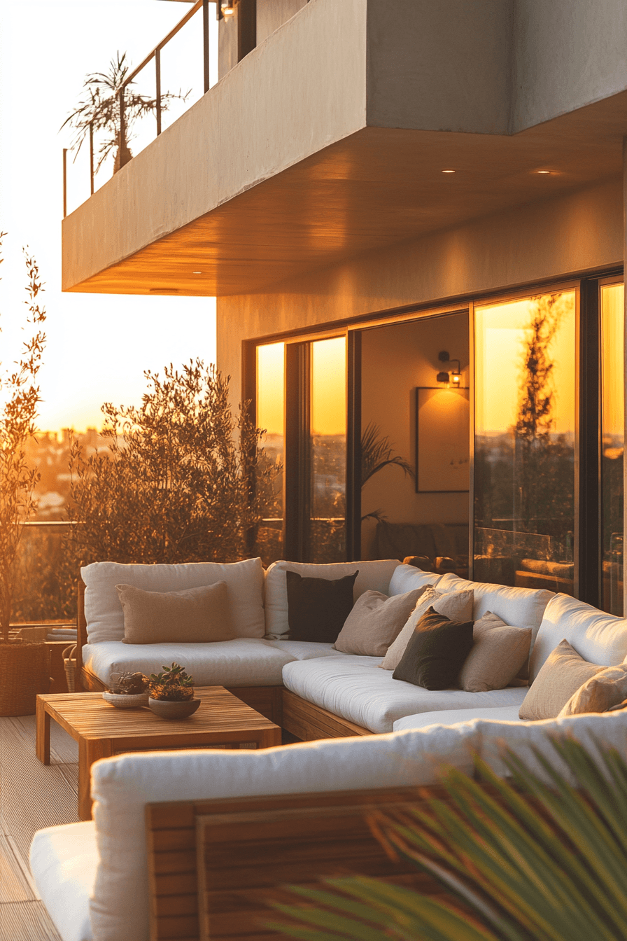 small balcony design