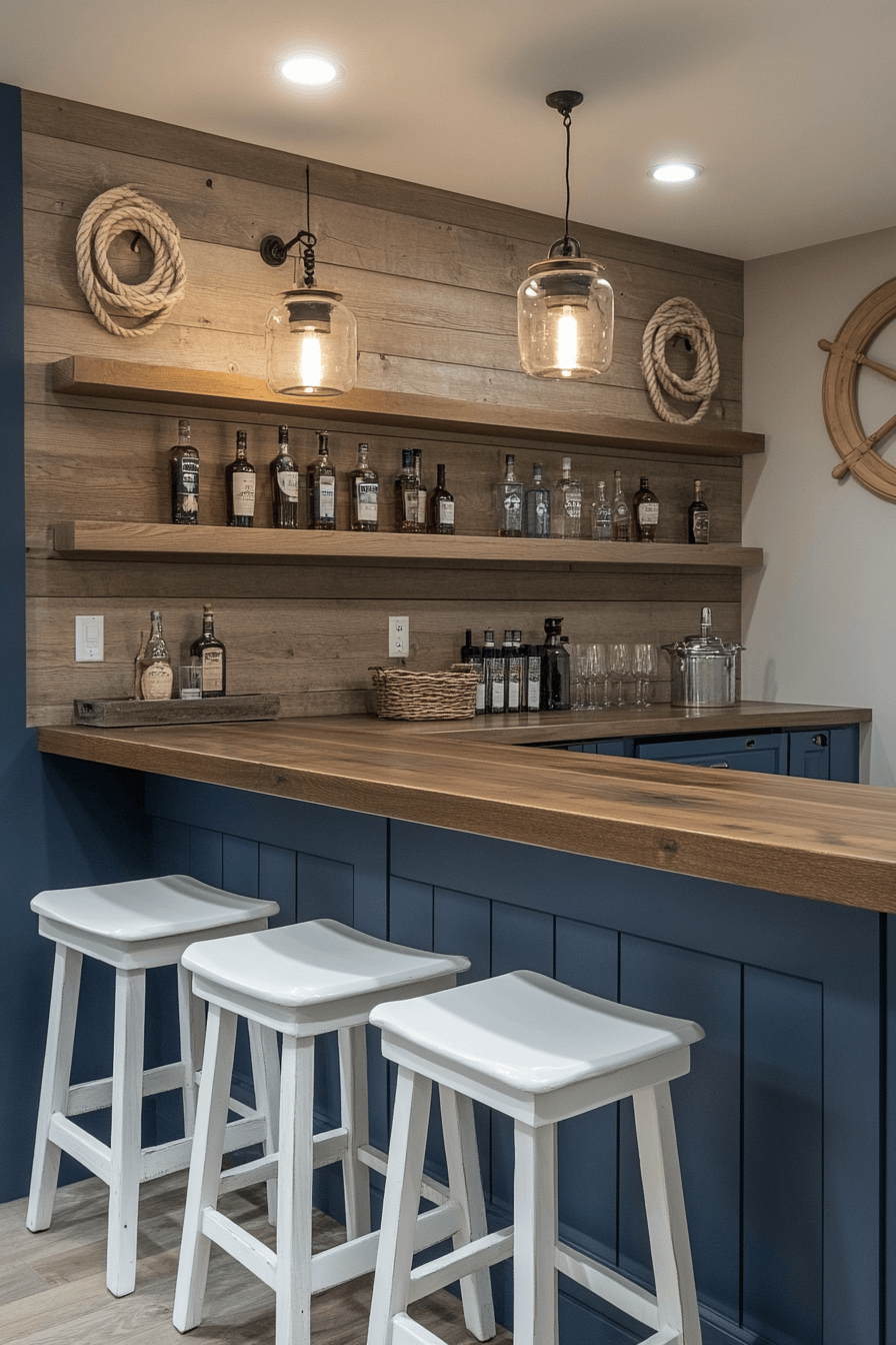 29 Basement Bar Ideas That Turn Lower-Level Spaces Into Entertaining ...
