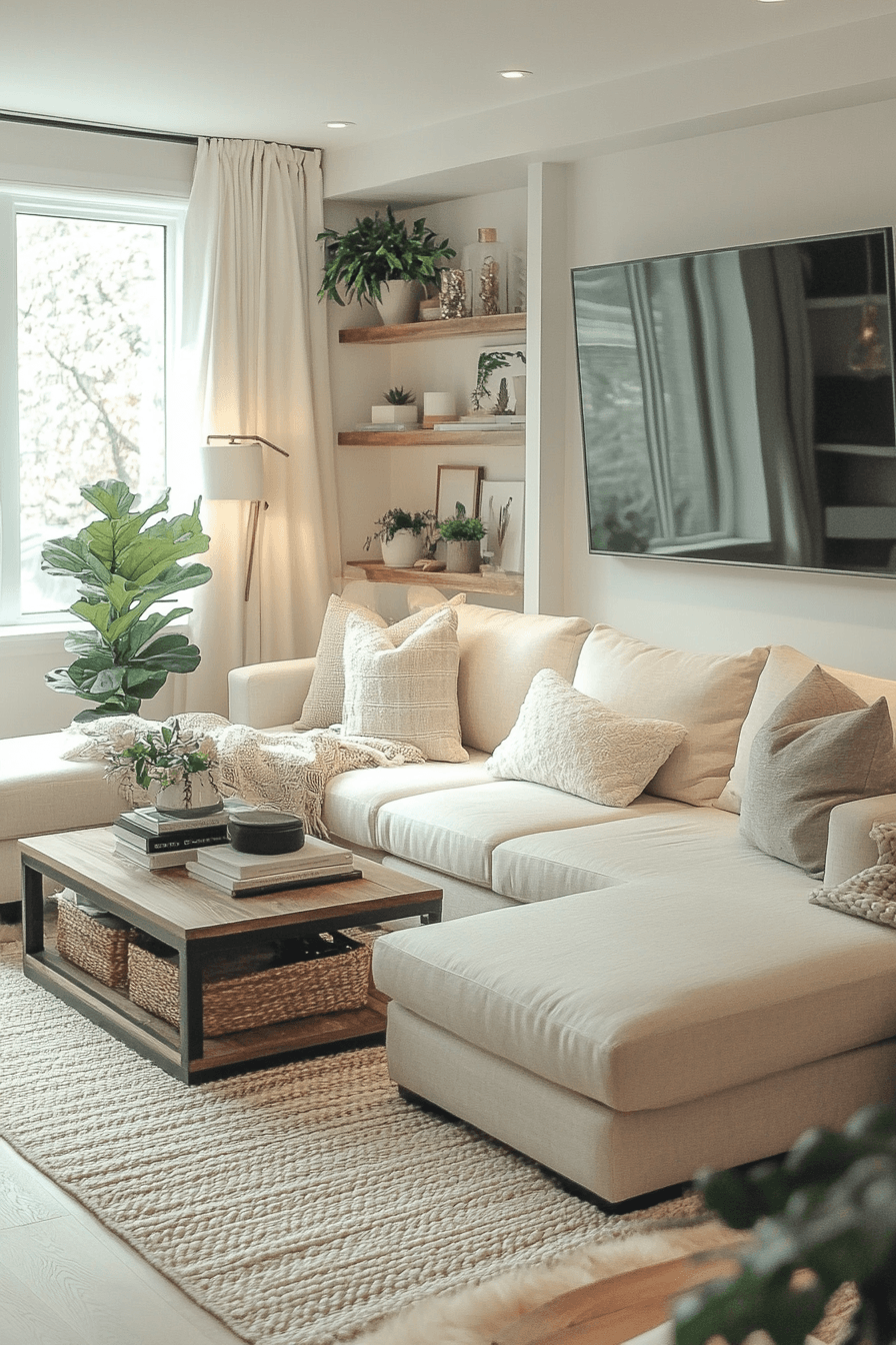 small living room decor