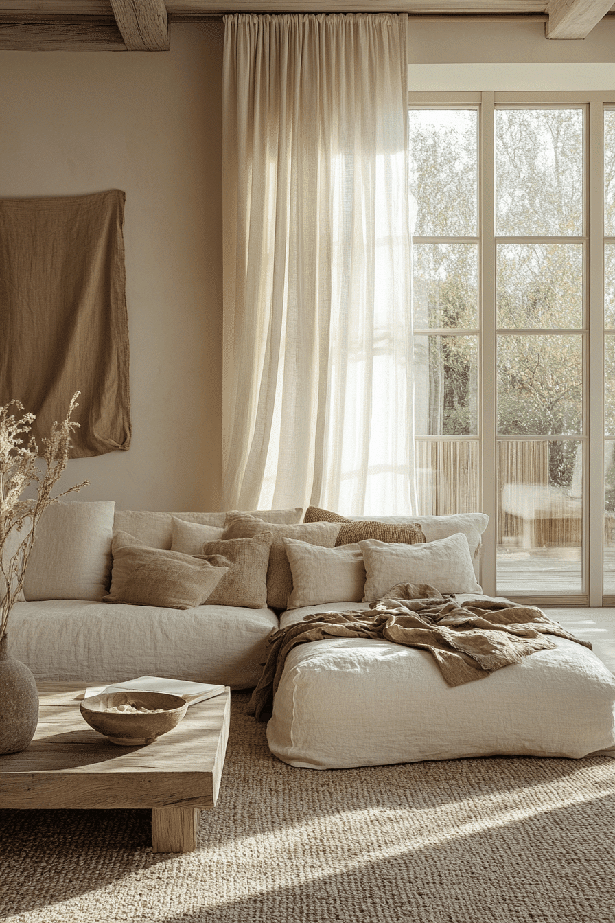 scandi living room