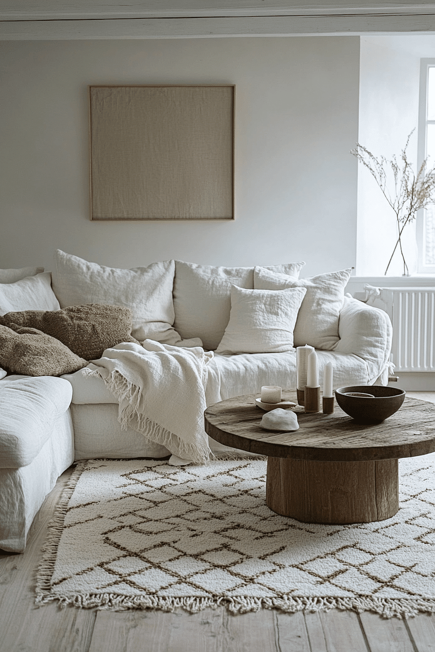 minimalist living room
